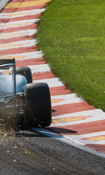 F1: Nico Rosberg tops Friday practice despite scary incident in FP2